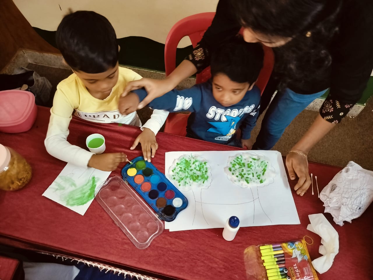 Early Intervention at Creating Links