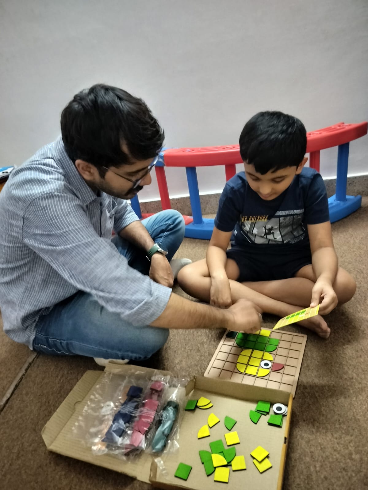 Occupational Therapy at Creating Links