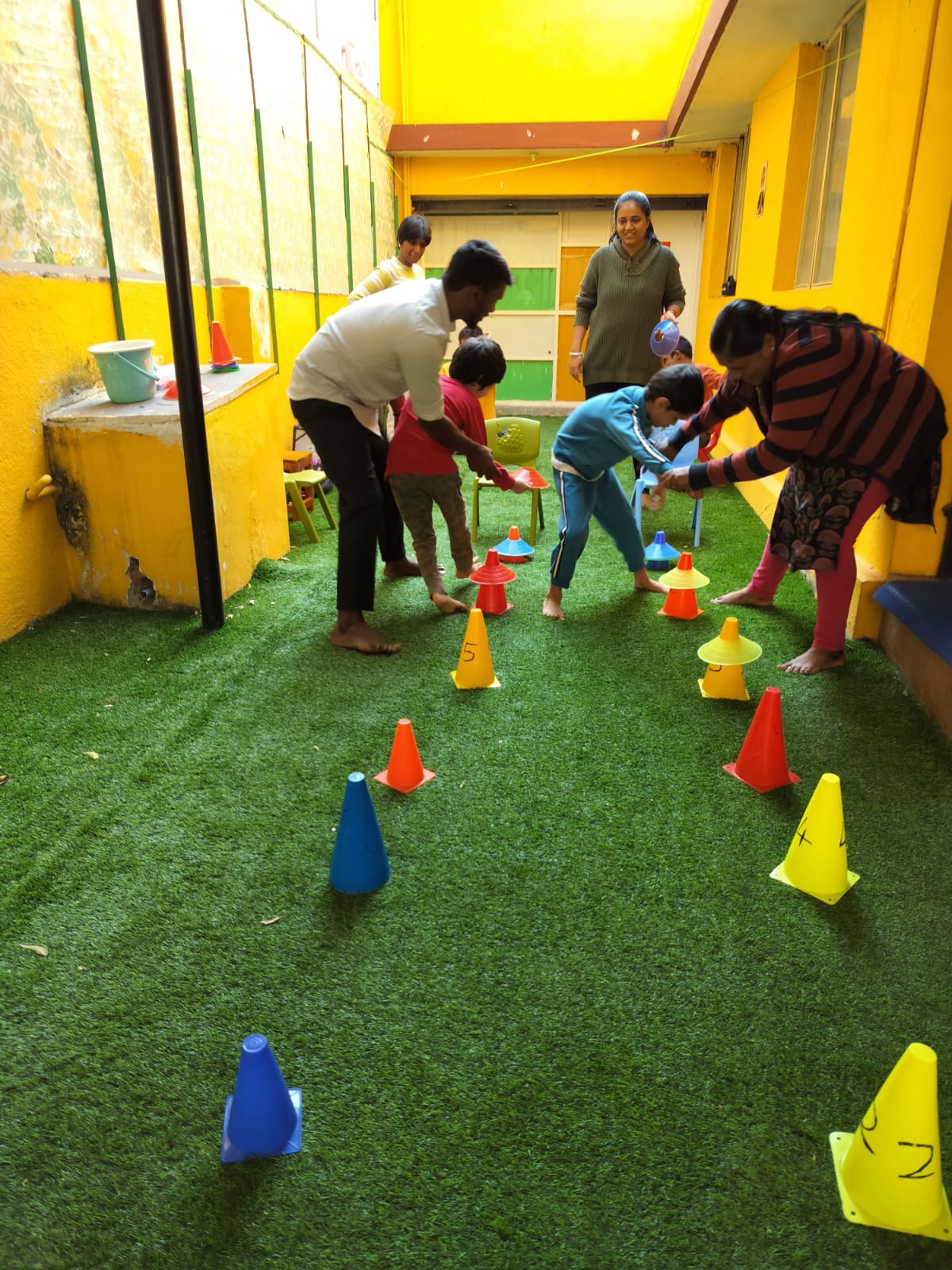 Physiotherapy at Creating Links