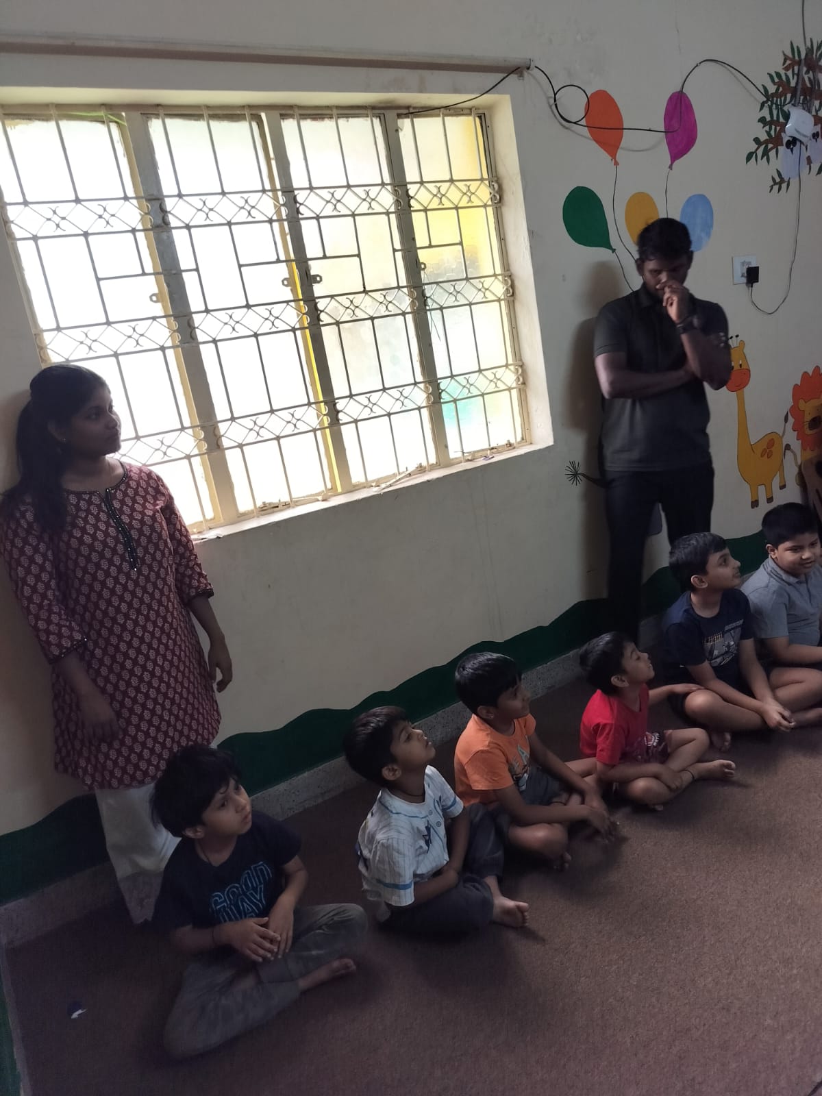 School Readiness Program at Creating Links