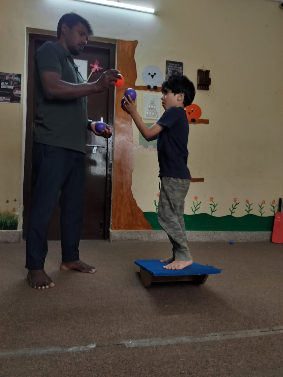 Sensory Integration at Creating Links